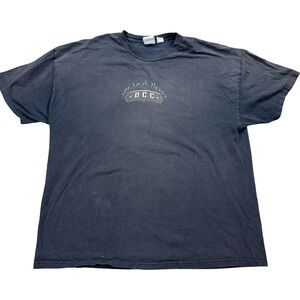 Y2K Orange County Choppers T-Shirt Men's 2XL Black Motorcycle Graphic Biker